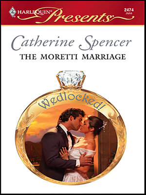 cover image of The Moretti Marriage